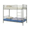 Hayward Twin Over Twin Bunk Bed Silver-Washburn's Home Furnishings