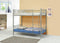 Hayward Twin Over Twin Bunk Bed Silver-Washburn's Home Furnishings