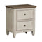 Heartland - 2 Drawer Night Stand w/ Charging Station-Washburn's Home Furnishings