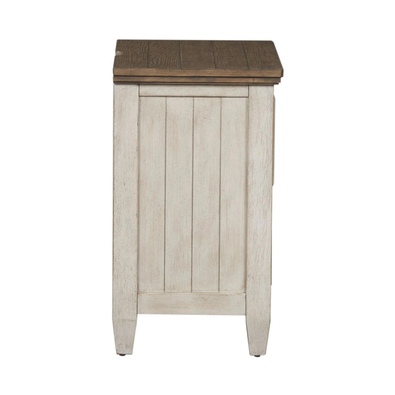 Heartland - 2 Drawer Night Stand w/ Charging Station-Washburn's Home Furnishings