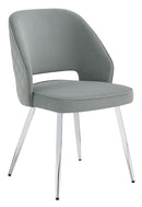 Heather - Dining Chair - Gray-Washburn's Home Furnishings