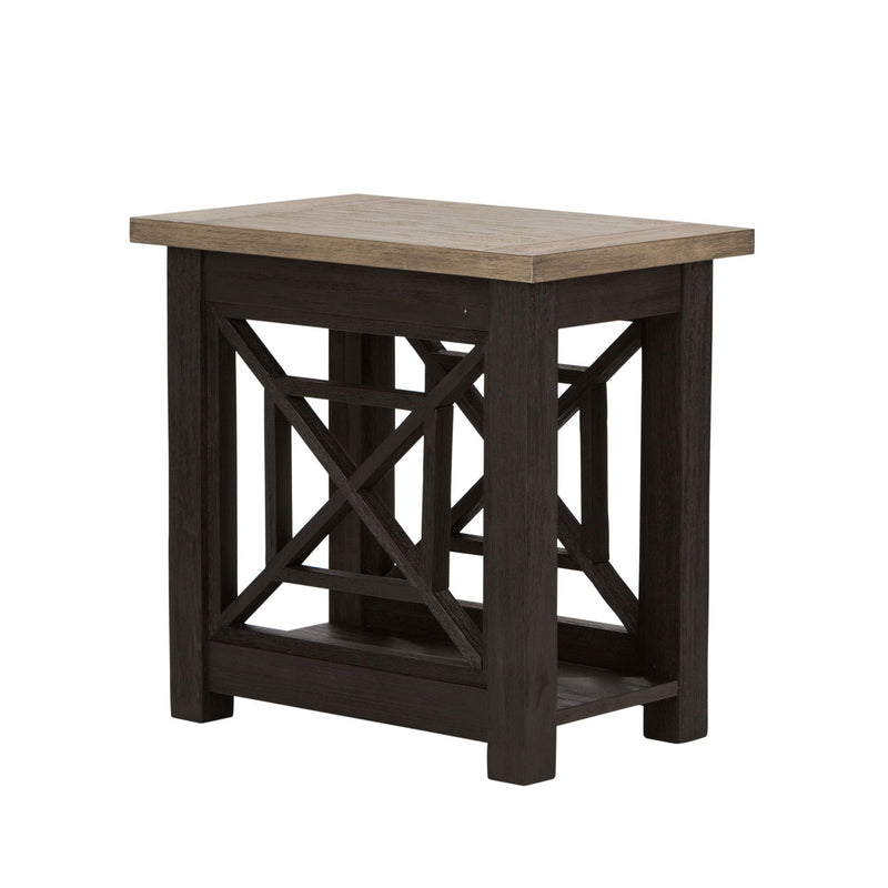 Heatherbrook - Chair Side Table-Washburn's Home Furnishings