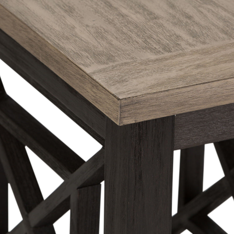 Heatherbrook - Chair Side Table-Washburn's Home Furnishings