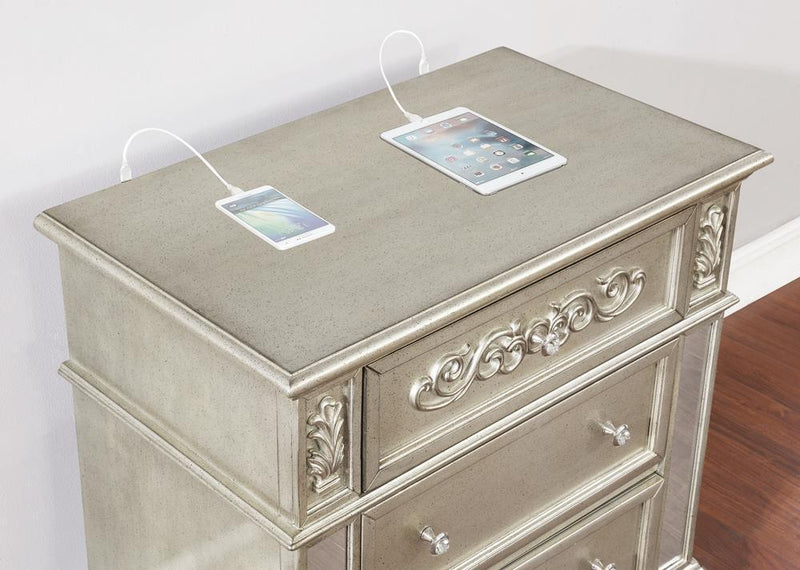 Heidi Collection - Nightstand-Washburn's Home Furnishings