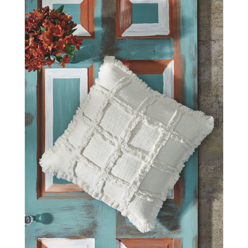 Henie - Ivory - Pillow (4/cs)-Washburn's Home Furnishings