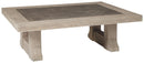 Hennington - Light Brown - Rectangular Cocktail Table-Washburn's Home Furnishings