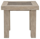 Hennington - Light Brown - Rectangular End Table-Washburn's Home Furnishings