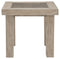 Hennington - Light Brown - Rectangular End Table-Washburn's Home Furnishings