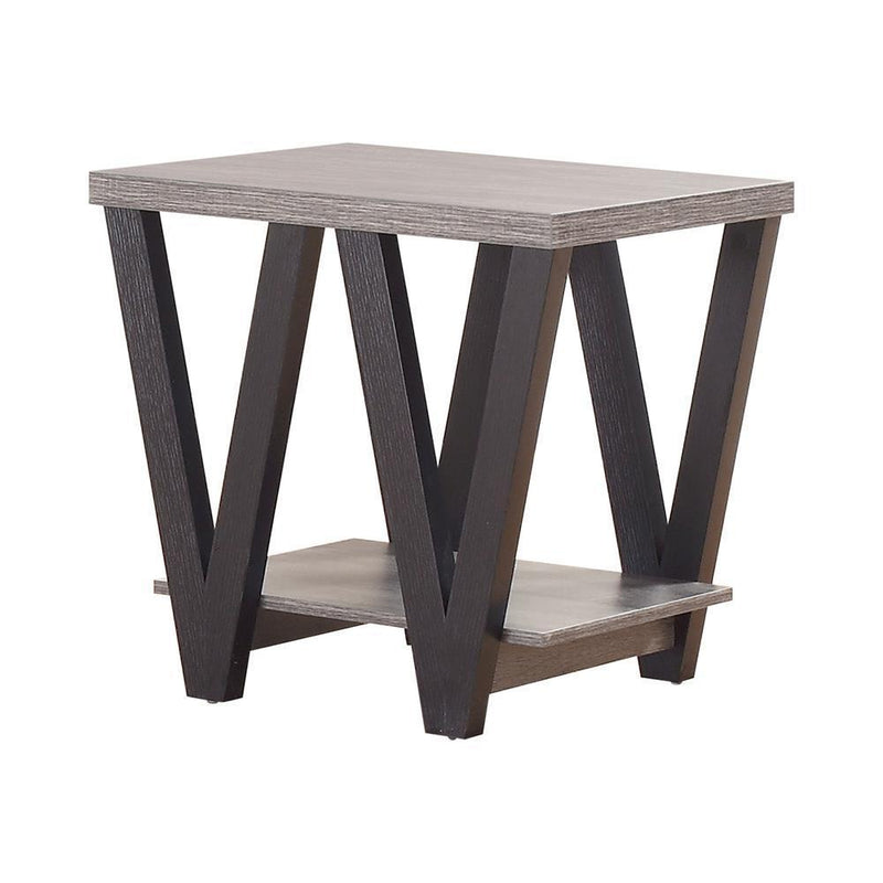 Higgins - End Table - Black-Washburn's Home Furnishings