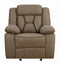 Higgins - Recliner - Light Brown-Washburn's Home Furnishings