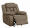 Higgins - Recliner - Light Brown-Washburn's Home Furnishings