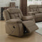 Higgins - Recliner - Light Brown-Washburn's Home Furnishings