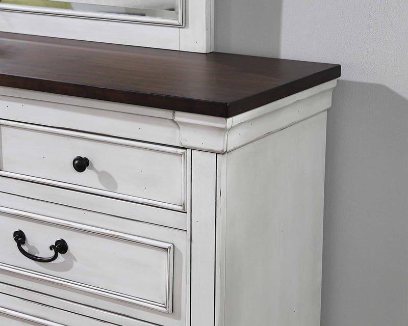 Hillcrest - 9-drawer Dresser - White-Washburn's Home Furnishings