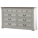 Hillcrest - 9-drawer Dresser - White-Washburn's Home Furnishings