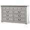 Hillcrest - 9-drawer Dresser - White-Washburn's Home Furnishings