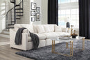 Hobson - Ottoman - White-Washburn's Home Furnishings