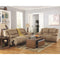 Hogan - Mocha - 2 Seat Reclining Sofa-Washburn's Home Furnishings