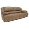 Hogan - Mocha - 2 Seat Reclining Sofa-Washburn's Home Furnishings