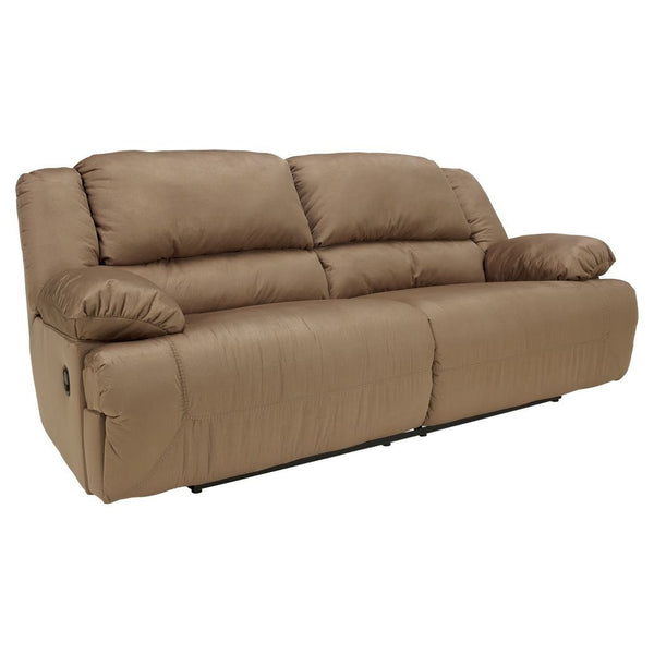 Hogan - Mocha - 2 Seat Reclining Sofa-Washburn's Home Furnishings