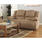 Hogan - Mocha - Reclining Loveseat-Washburn's Home Furnishings