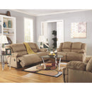 Hogan - Mocha - Reclining Loveseat-Washburn's Home Furnishings