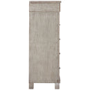 Hollentown - Whitewash - Five Drawer Chest-Washburn's Home Furnishings