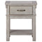 Hollentown - Whitewash - One Drawer Night Stand-Washburn's Home Furnishings