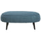 Hollyann - Blue - Oversized Accent Ottoman-Washburn's Home Furnishings