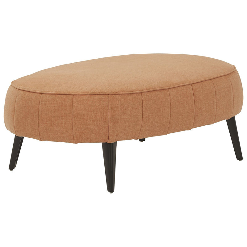 Hollyann - Rust - Oversized Accent Ottoman-Washburn's Home Furnishings