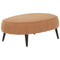 Hollyann - Rust - Oversized Accent Ottoman-Washburn's Home Furnishings