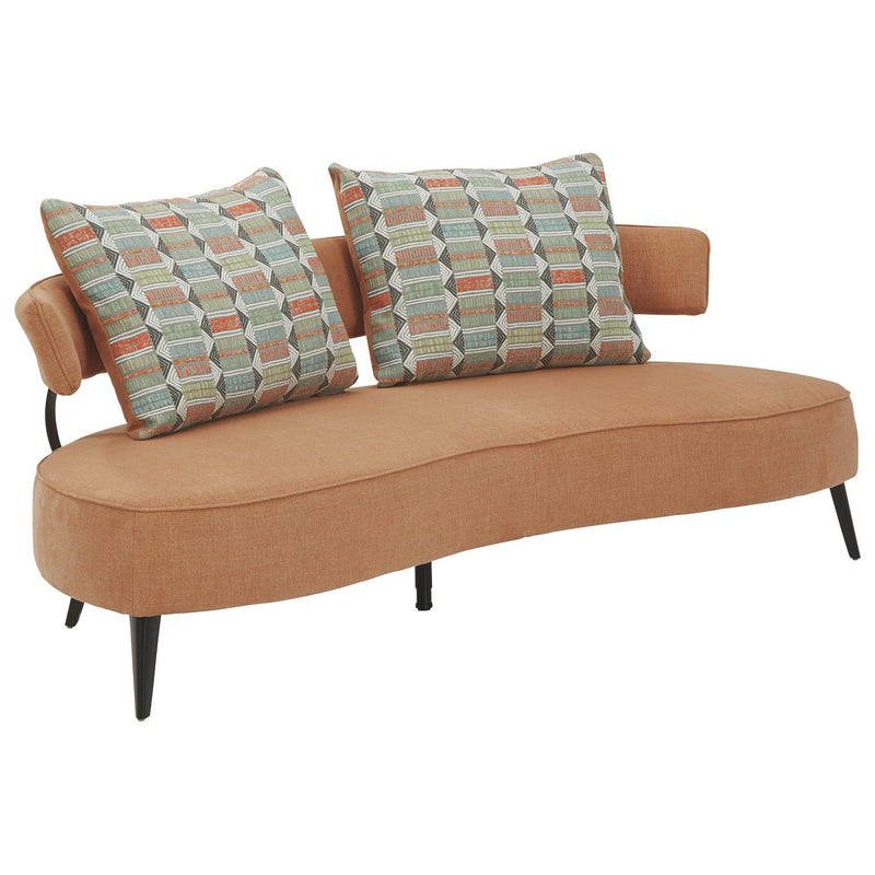 Hollyann - Rust - Rta Sofa-Washburn's Home Furnishings