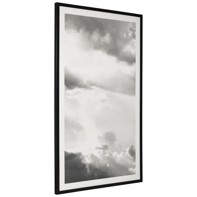 Holmsby - Black/white - Wall Art-Washburn's Home Furnishings