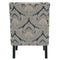 Honnally - Sapphire - Accent Chair-Washburn's Home Furnishings