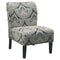 Honnally - Sapphire - Accent Chair-Washburn's Home Furnishings