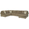 Hoylake - Chocolate - Left Arm Facing Sofa 3 Pc Sectional-Washburn's Home Furnishings