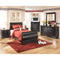 Huey - Black - Six Drawer Dresser-Washburn's Home Furnishings