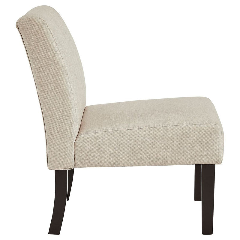 Hughleigh - Beige - Accent Chair-Washburn's Home Furnishings