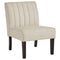 Hughleigh - Beige - Accent Chair-Washburn's Home Furnishings