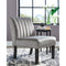 Hughleigh - Dark Gray - Accent Chair-Washburn's Home Furnishings