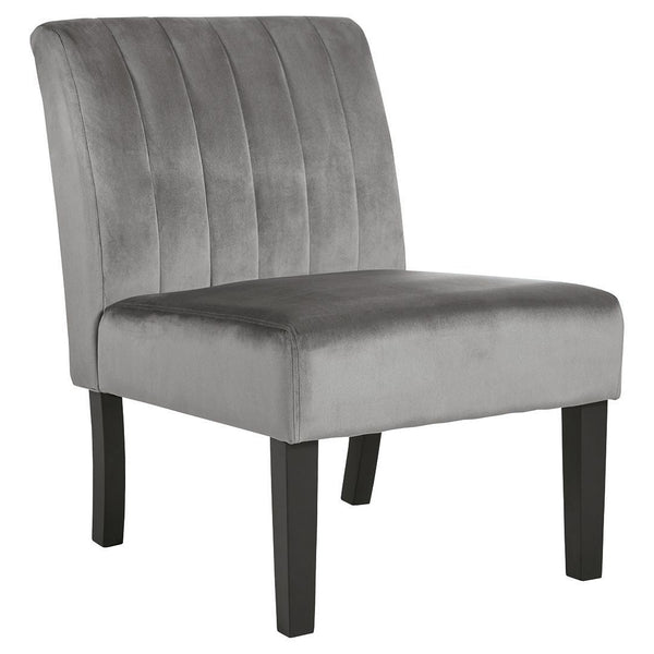 Hughleigh - Dark Gray - Accent Chair-Washburn's Home Furnishings