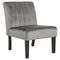 Hughleigh - Dark Gray - Accent Chair-Washburn's Home Furnishings