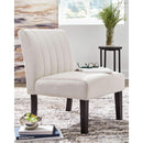 Hughleigh - Light Beige - Accent Chair-Washburn's Home Furnishings