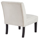 Hughleigh - Light Beige - Accent Chair-Washburn's Home Furnishings