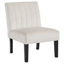 Hughleigh - Light Beige - Accent Chair-Washburn's Home Furnishings