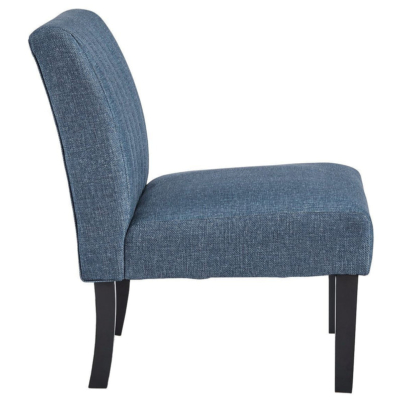 Hughleigh - Navy - Accent Chair-Washburn's Home Furnishings