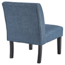 Hughleigh - Navy - Accent Chair-Washburn's Home Furnishings