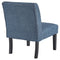 Hughleigh - Navy - Accent Chair-Washburn's Home Furnishings