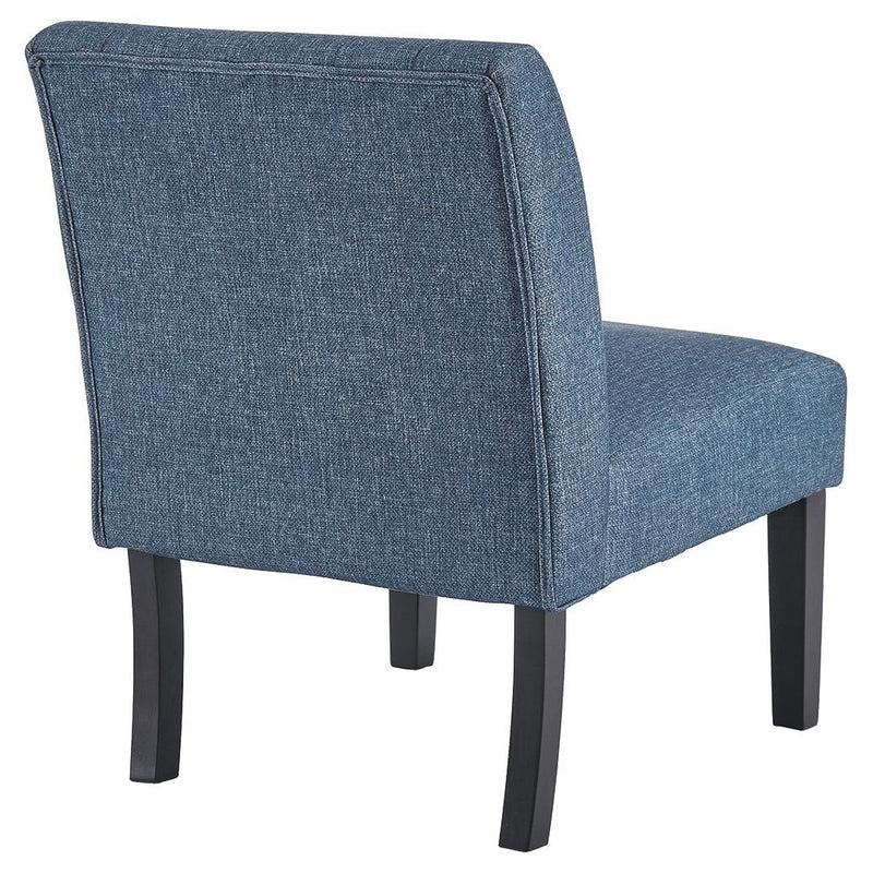 Hughleigh - Navy - Accent Chair-Washburn's Home Furnishings