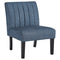 Hughleigh - Navy - Accent Chair-Washburn's Home Furnishings