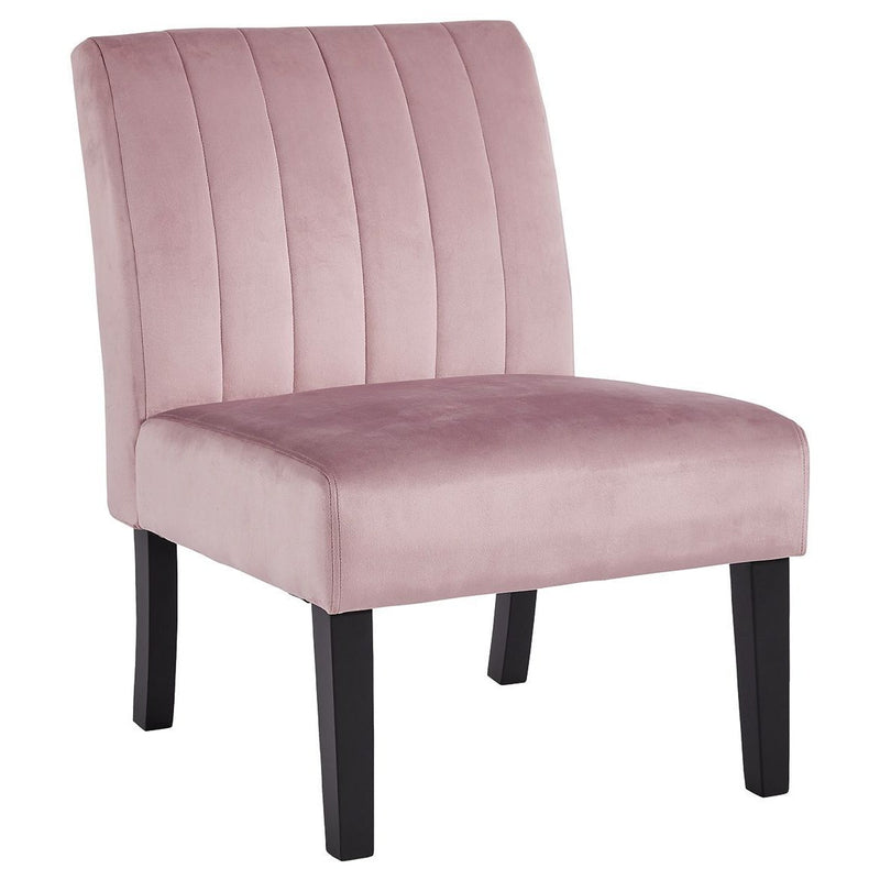 Hughleigh - Pink - Accent Chair-Washburn's Home Furnishings